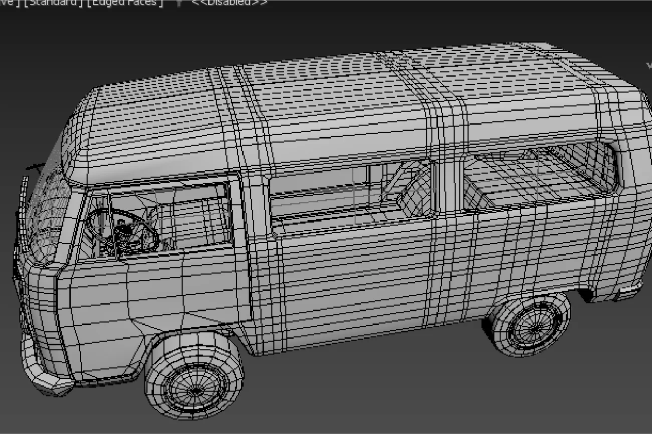 Modificación Estructural Kombi