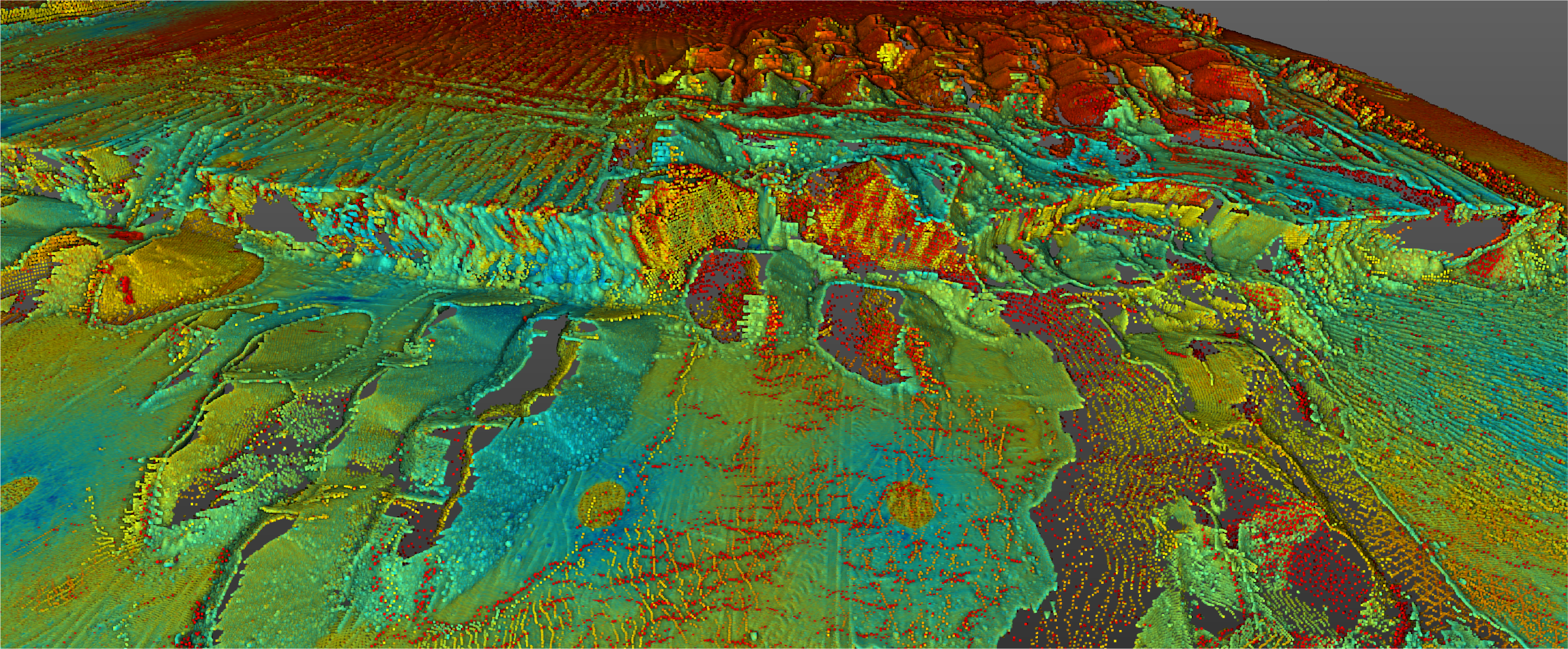 Integración LiDAR en entorno CDE