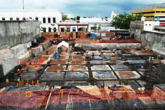 Aerial photography of Coppel Culiacan