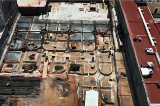 Aerial photography of Coppel Culiacan