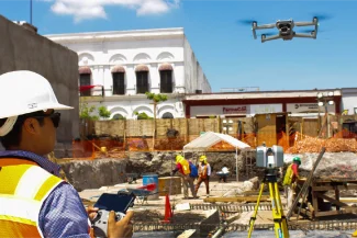 Aerial photography of Coppel Culiacan