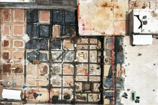 Aerial photography of Coppel Culiacan