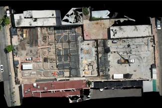 Aerial photography of Coppel Culiacan