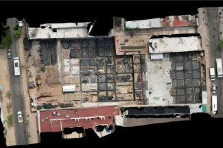 Aerial photography of Coppel Culiacan