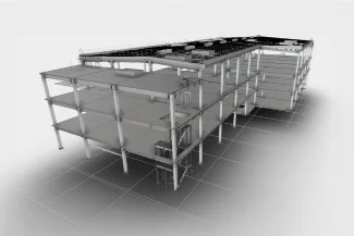 Structural BIM (Building Information Modeling) Coppel Culiacan
