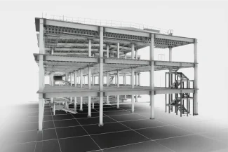 Structural BIM (Building Information Modeling) Coppel Culiacan