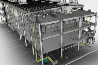 Structural BIM and MEP (Building Information Modeling) Coppel Culiacan
