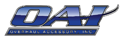 Logo de Overhaul Accessory Inc en color azul