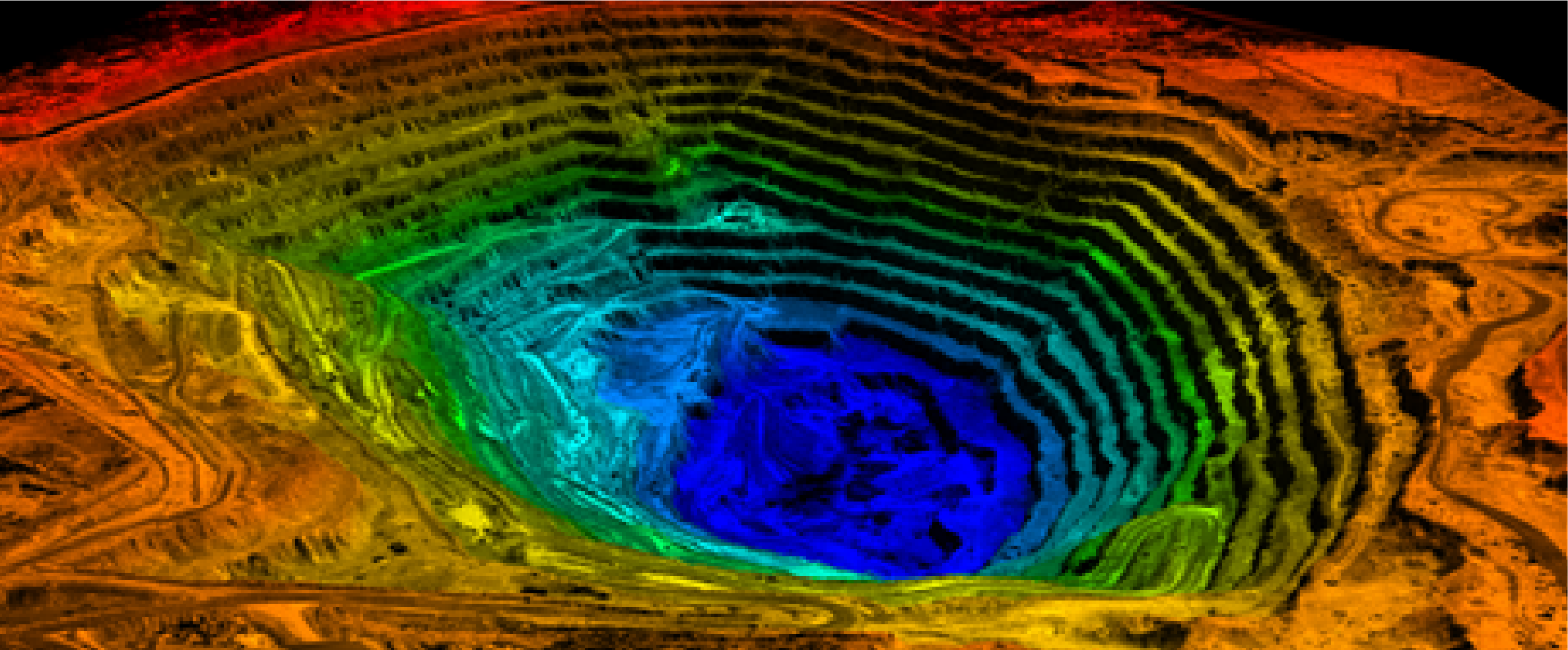 Tecnología LiDAR en mina