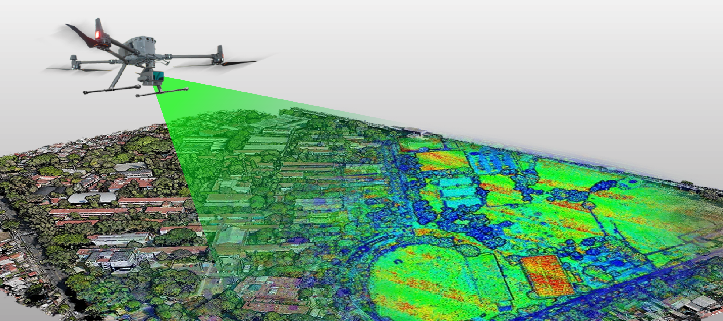 Tecnología LiDAR en Centro Universitario