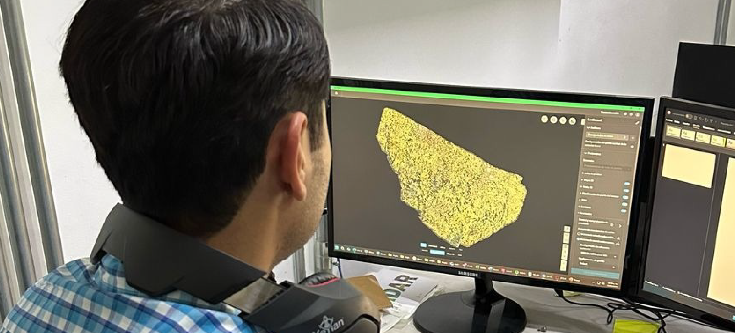 Tecnología LiDAR procesamiento