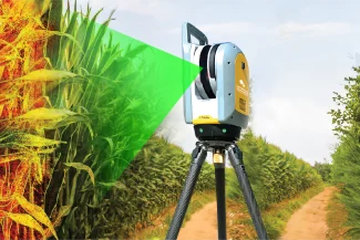 Escaneo Láser agrícola